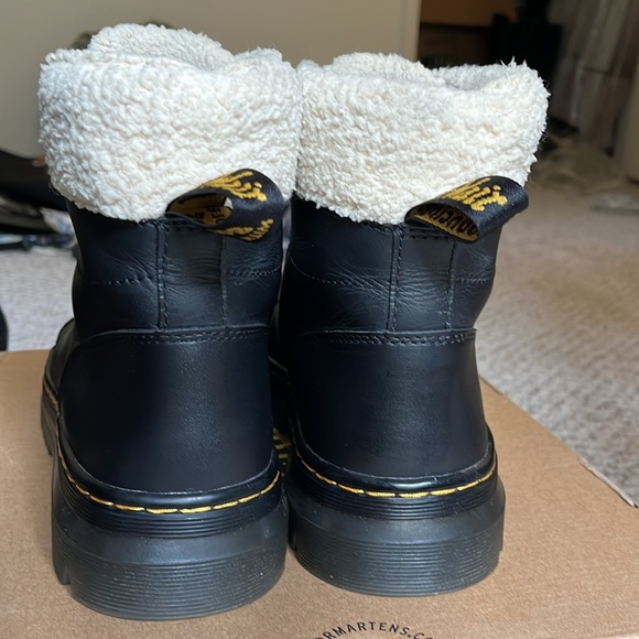 Dr. Martens Women's Combs Faux Fur-Lined Casual Boots - Picture 6 of 11